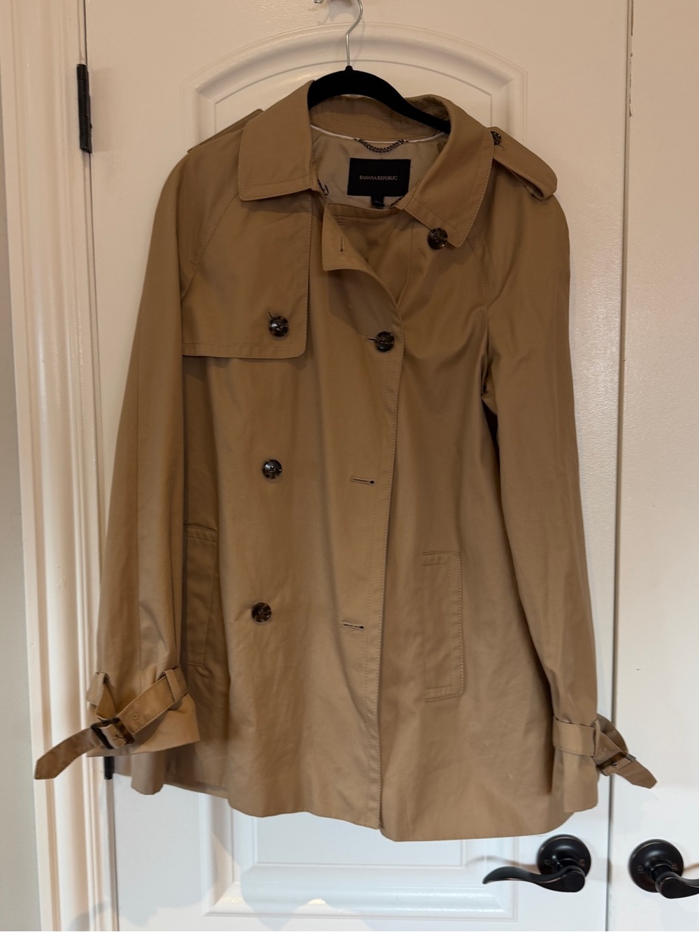 Banana Republic Women's Classic Khaki Trench Coat